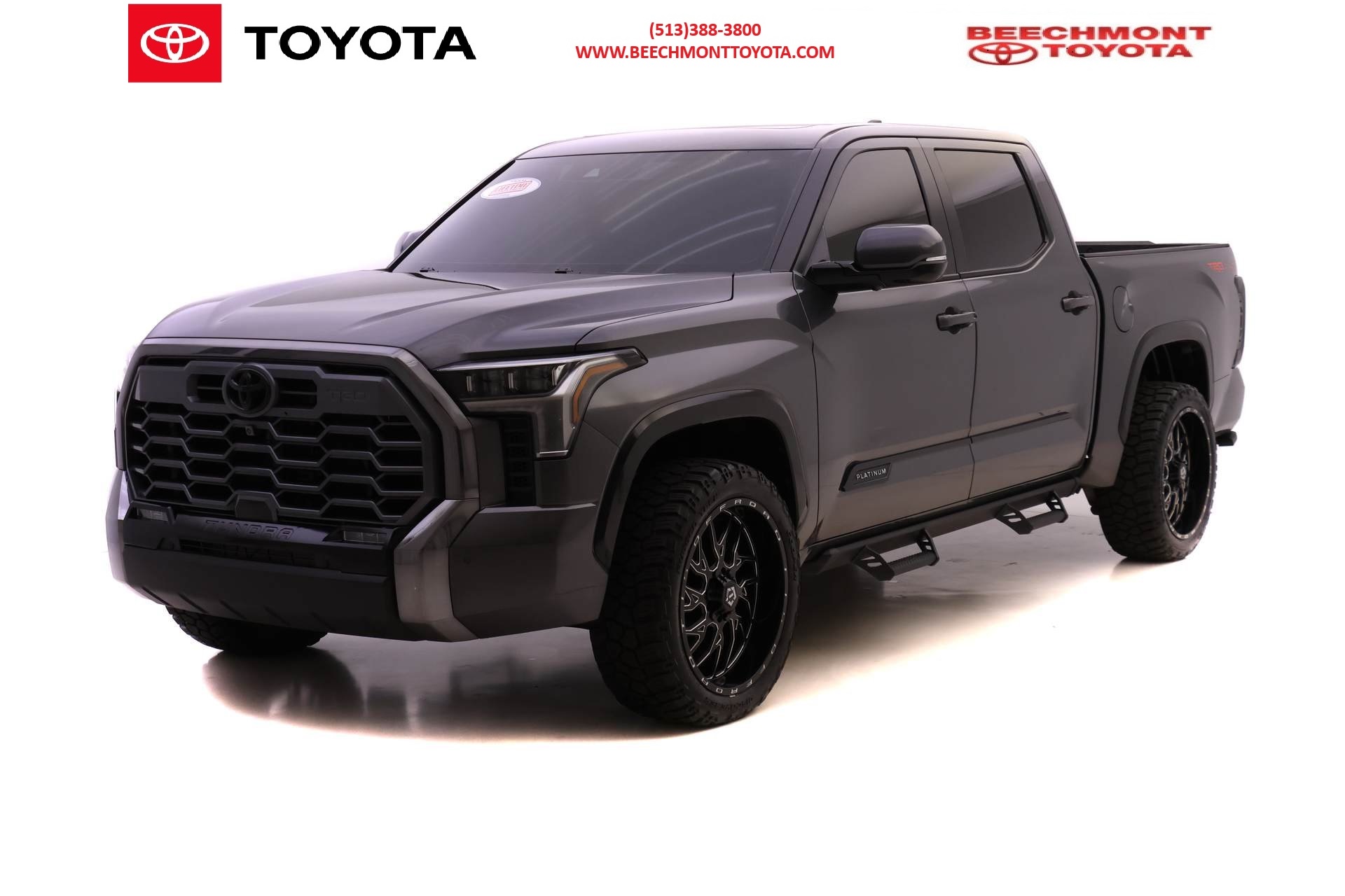 2024 Toyota Tundra Platinum's photo