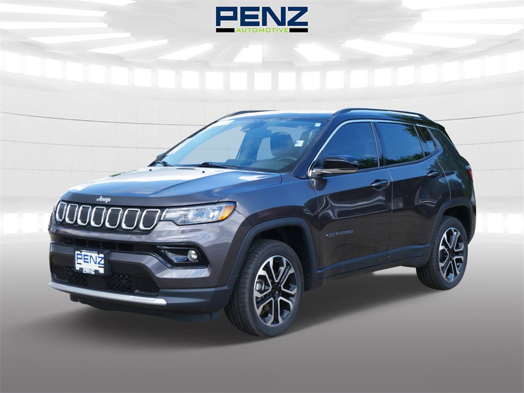 2022 Jeep Compass Limited photo 3