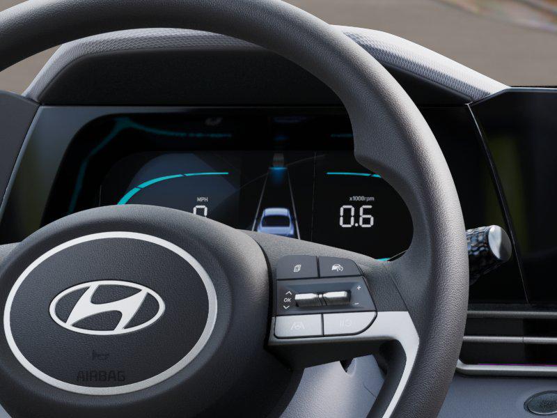 2025 Hyundai Elantra Hybrid Blue photo 11