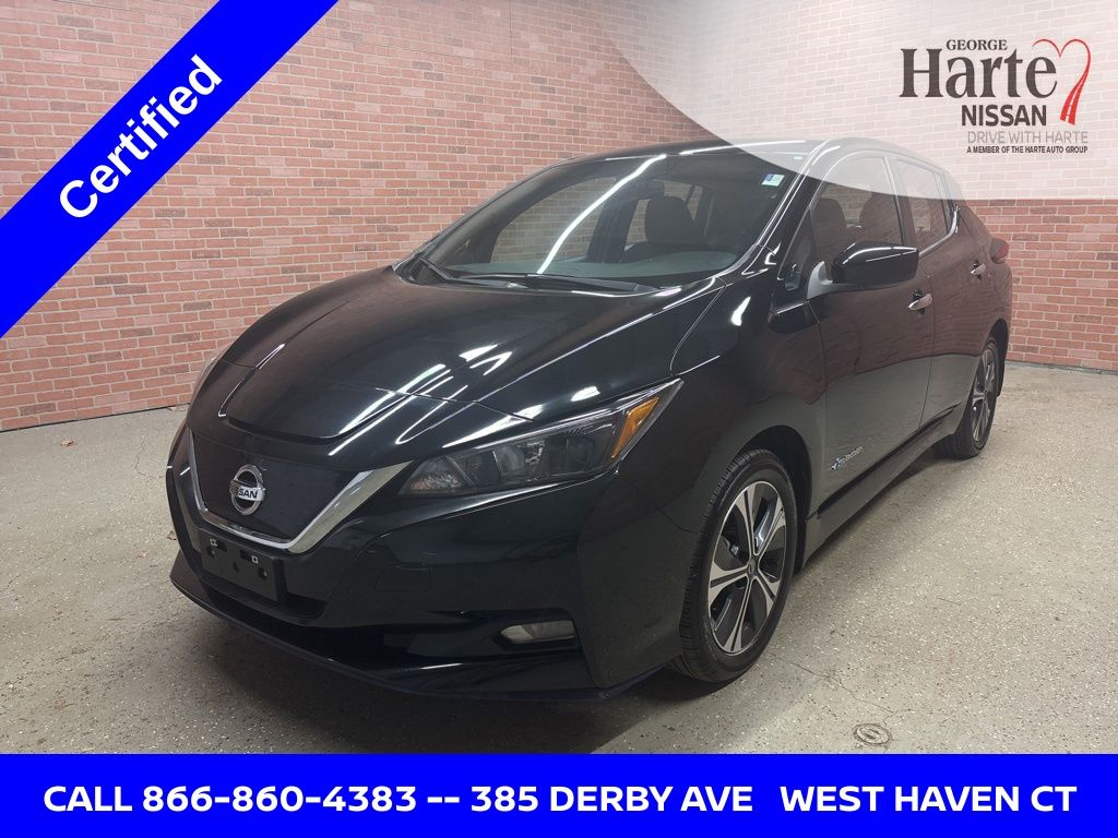 2019 Nissan Leaf SV Plus photo 3