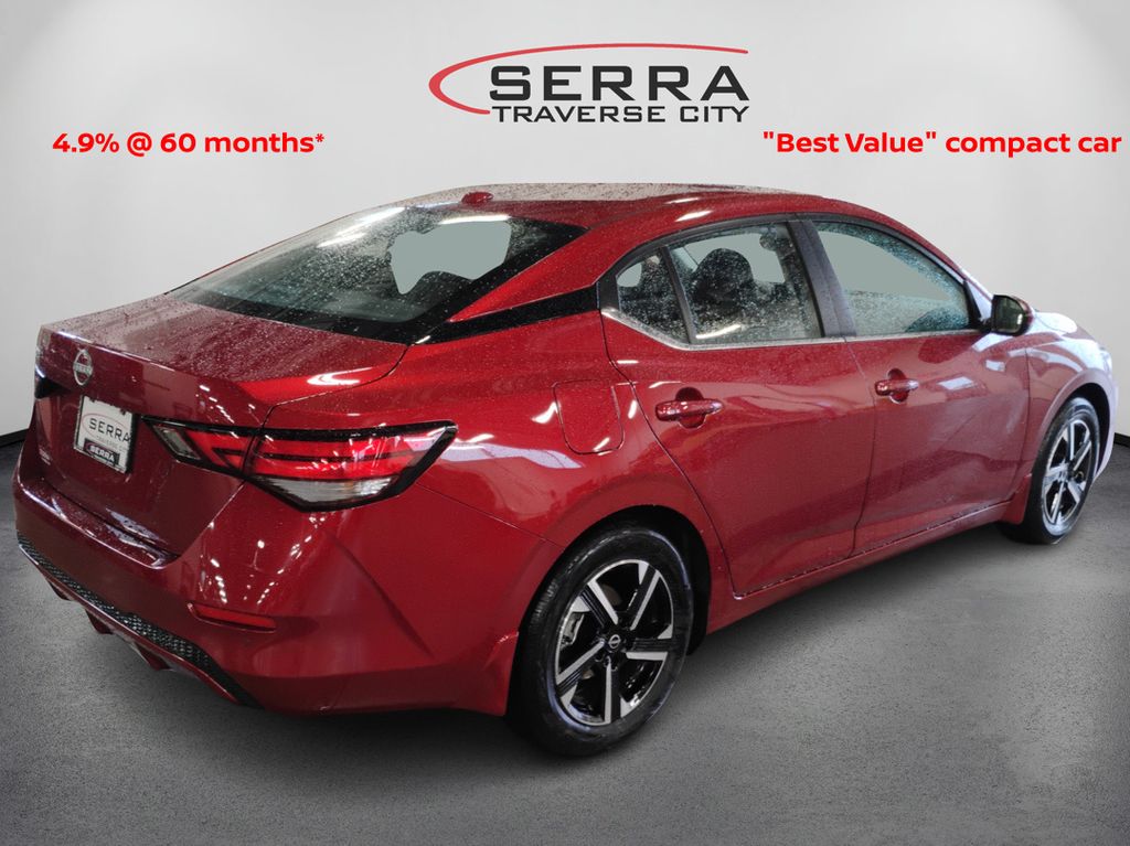 2025 Nissan Sentra SV photo 5