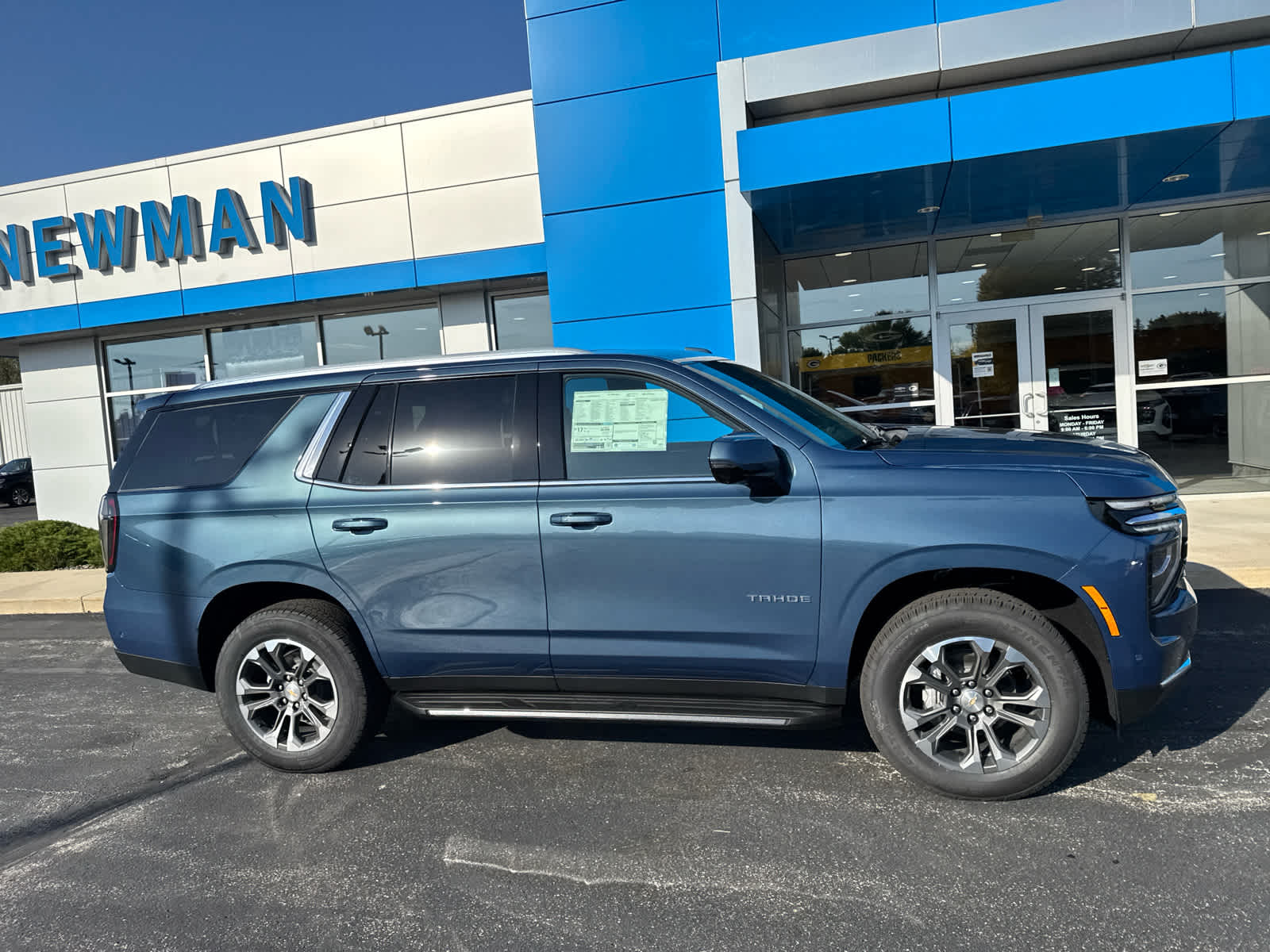 2026 Chevrolet Tahoe LT photo 2