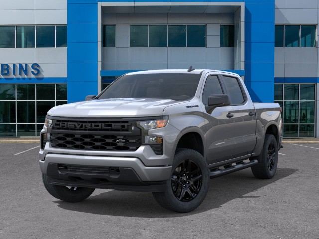 2026 Chevrolet Silverado 1500 Custom photo 4