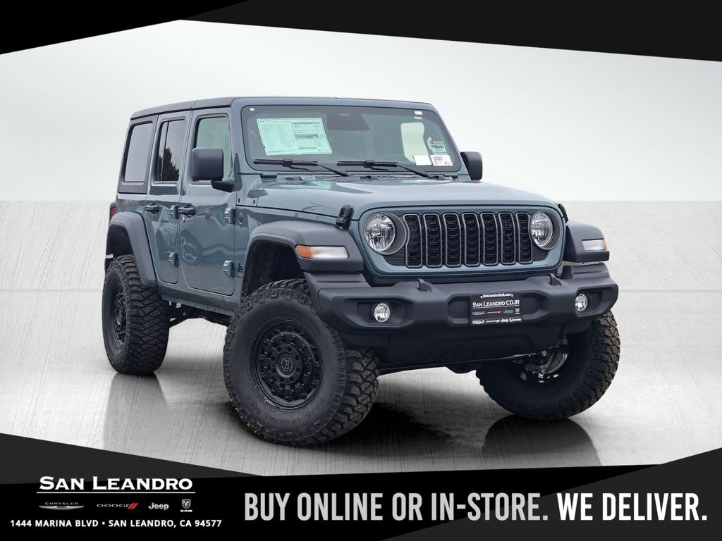 2026 Jeep Wrangler 4-Door Sport S's photo