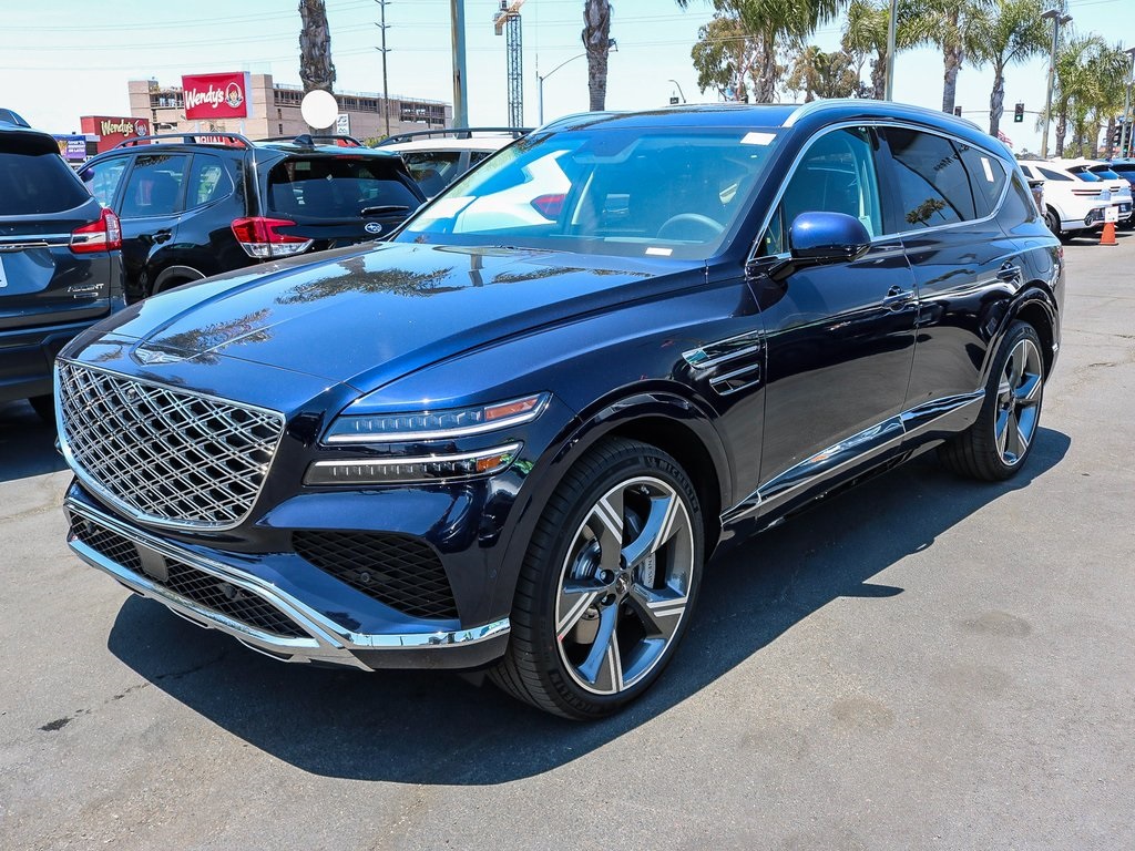 New 2025 Genesis GV80 3.5T PRESTIGE 4D Sport Utility in San