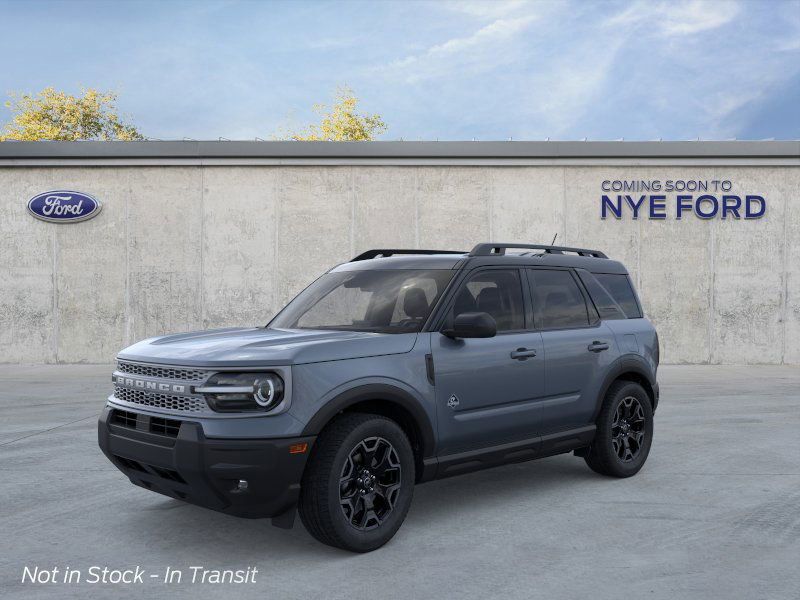 2025 Ford Bronco Sport Outer Banks photo 2