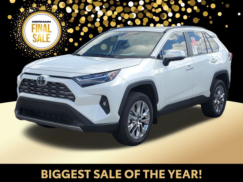 2025 Toyota RAV4 Limited's photo