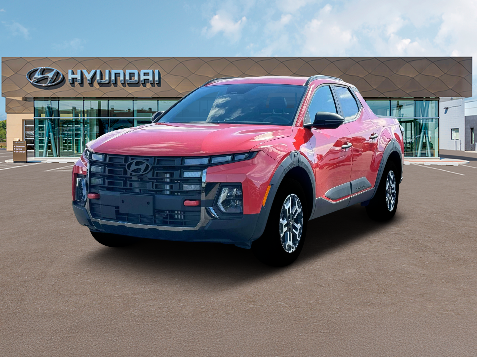 2025 Hyundai Santa Cruz XRT's photo