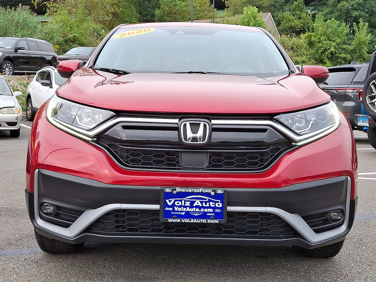 2020 Honda CR-V EX-L photo 2