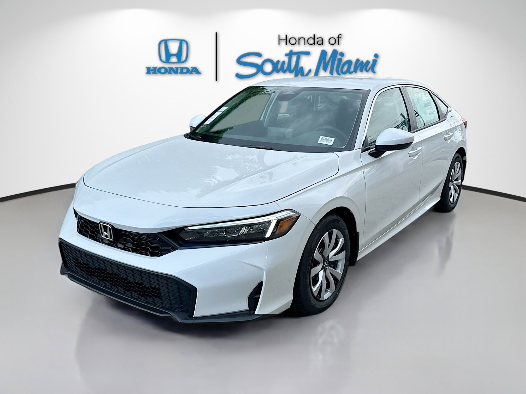 2026 Honda Civic LX photo 3