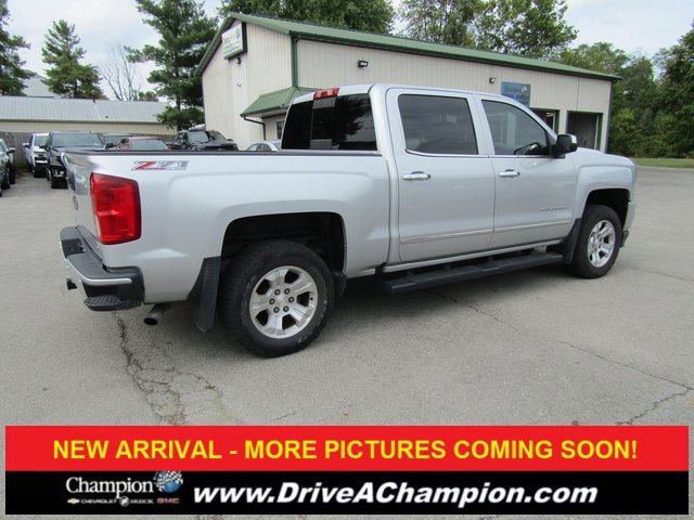 2017 Chevrolet Silverado 1500 LTZ photo 4