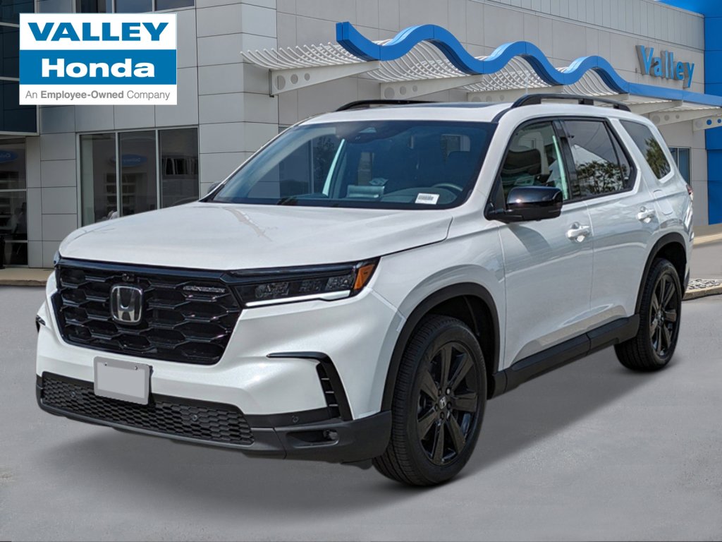 2025 Honda Pilot Black Edition's photo