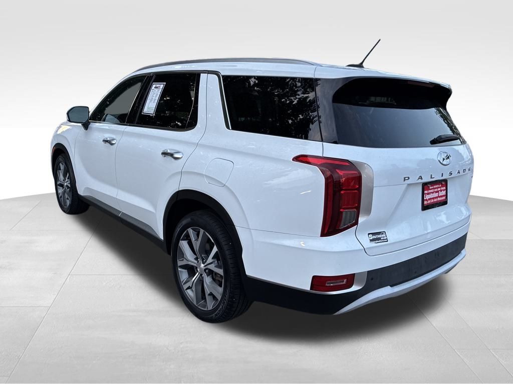 2022 Hyundai Palisade SEL photo 2