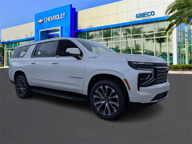 2025 Chevrolet Suburban High Country's photo