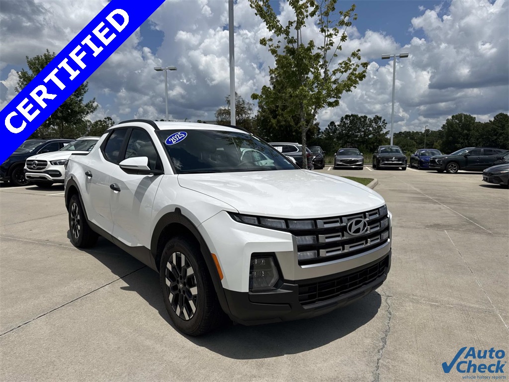 2025 Hyundai Santa Cruz SEL photo 2