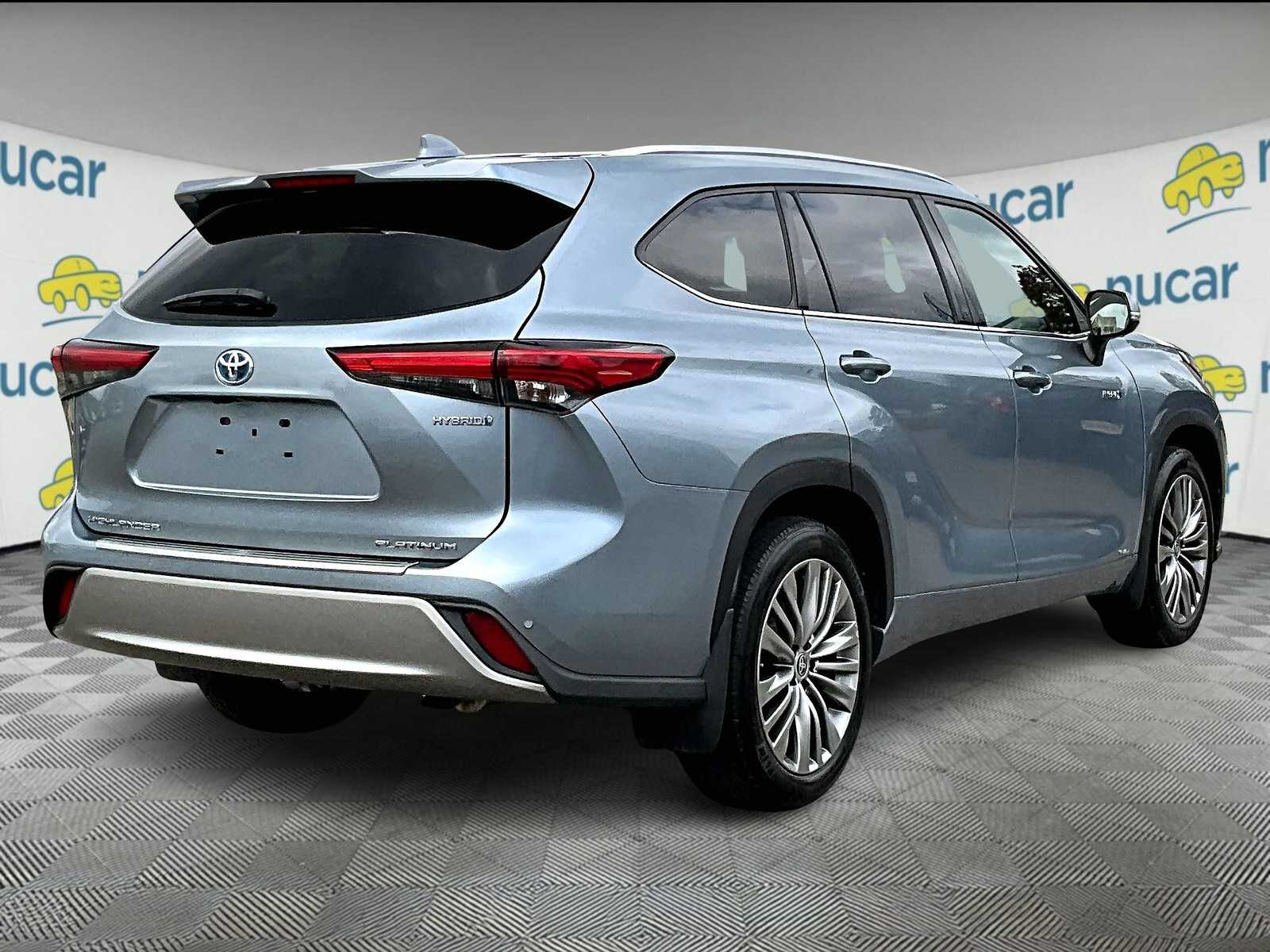 2021 Toyota Highlander Hybrid Platinum photo 6