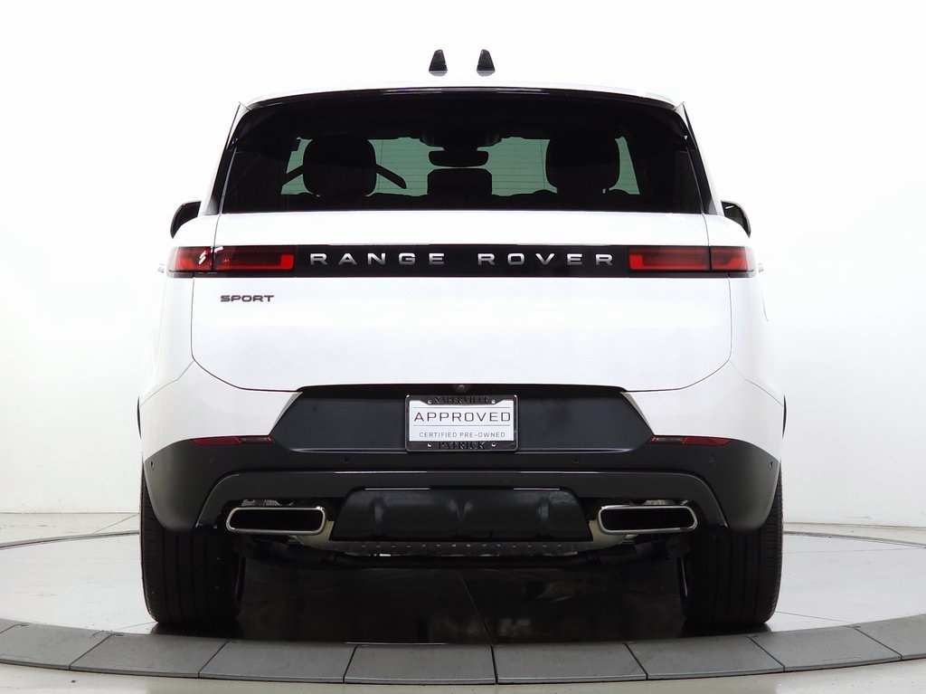 2024 Land Rover Range Rover Sport SE photo 3