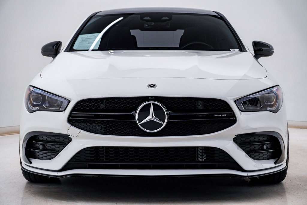2022 Mercedes Benz CLA 35 AMG 4MATIC photo 2