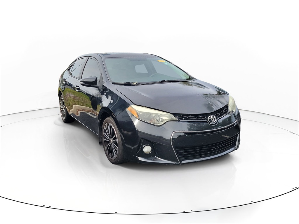 2014 Toyota Corolla S