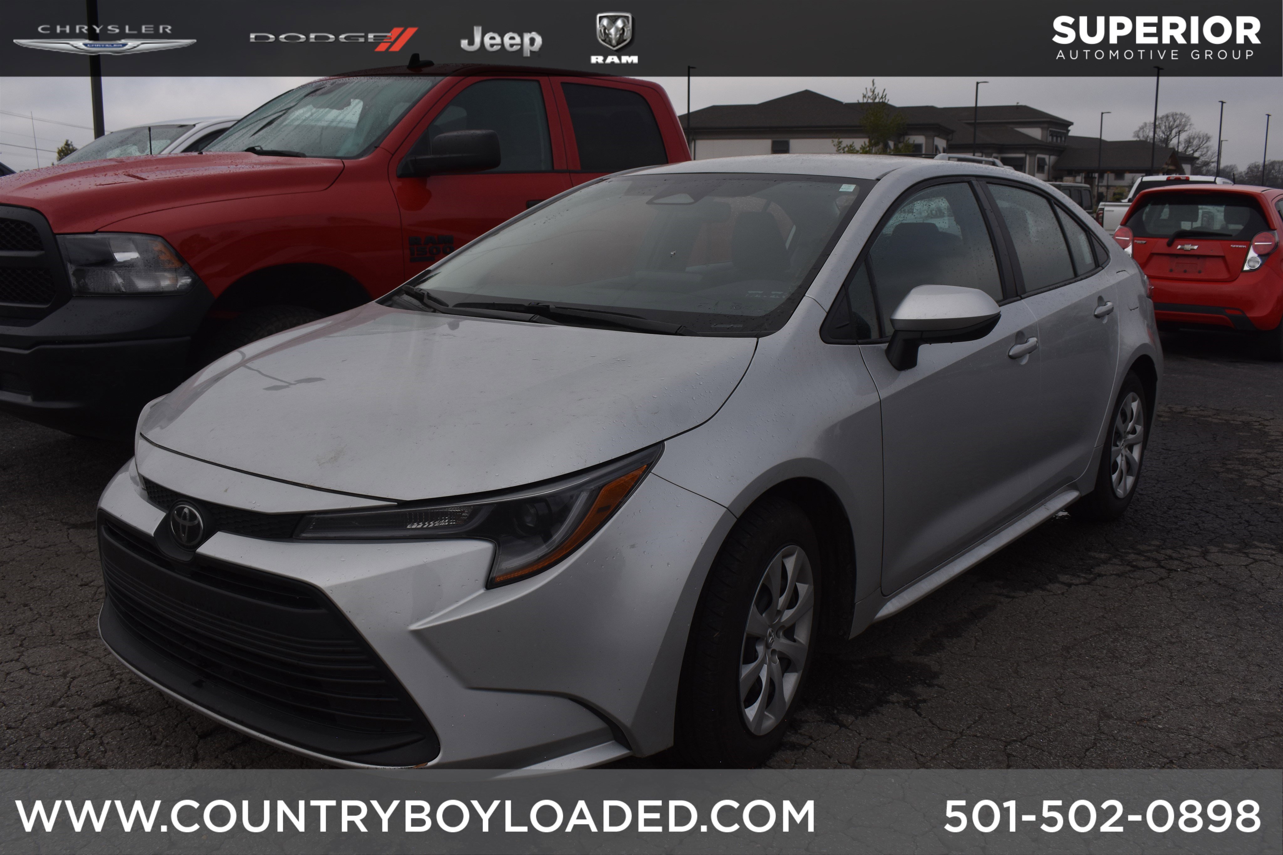 2024 Toyota Corolla LE's photo