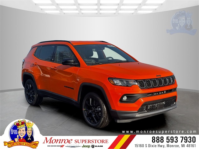 2026 Jeep Compass Altitude's photo
