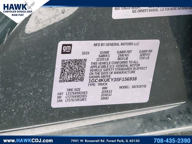 2025 CHEVROLET SILVERADO HD - Image 36