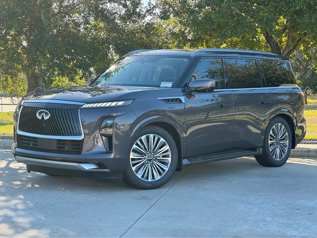 2026 INFINITI QX80 Luxe's photo