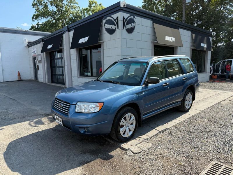 2008 Subaru Forester 2.5 X