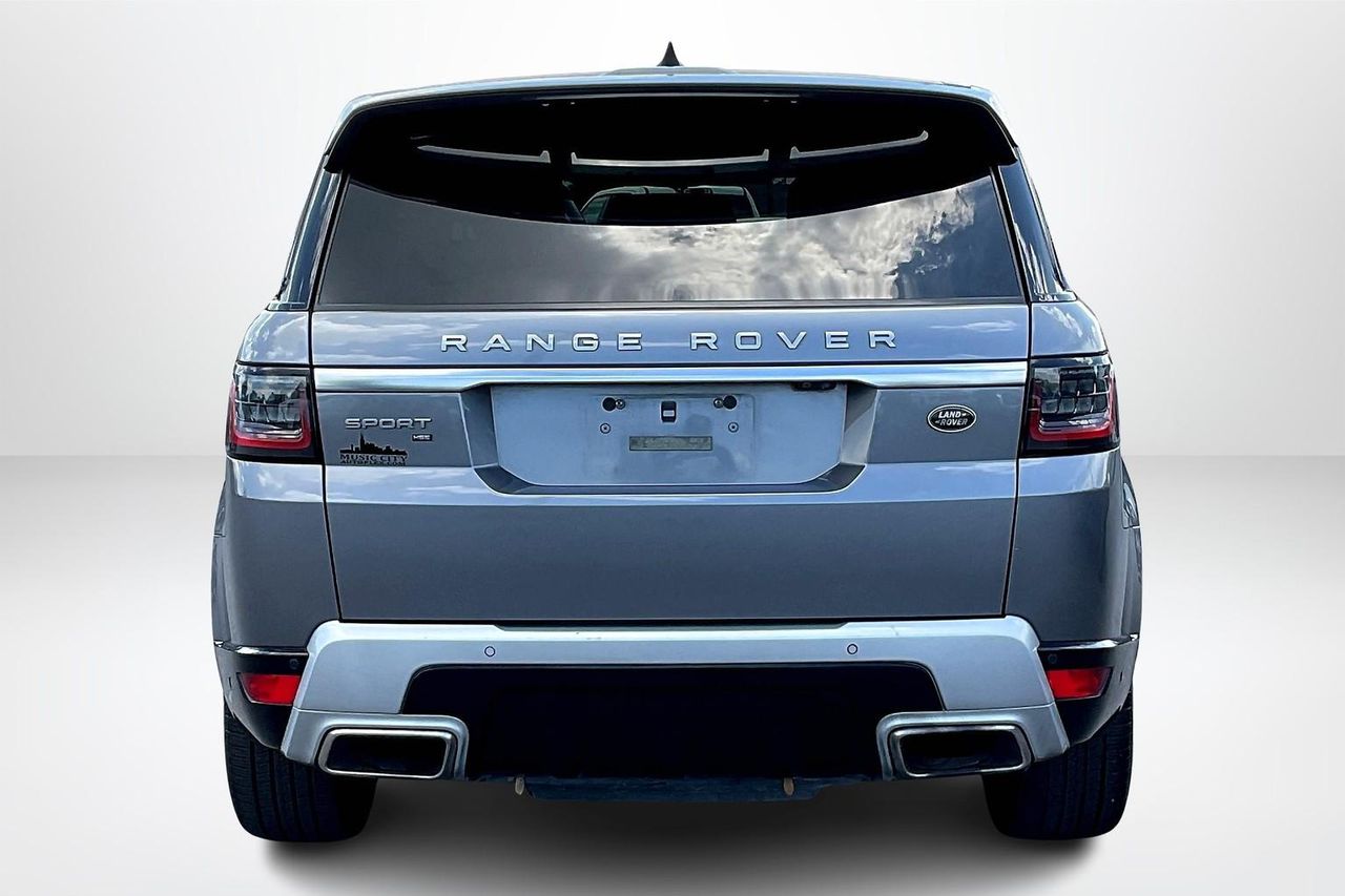 2020 Land Rover Range Rover Sport HSE photo 2