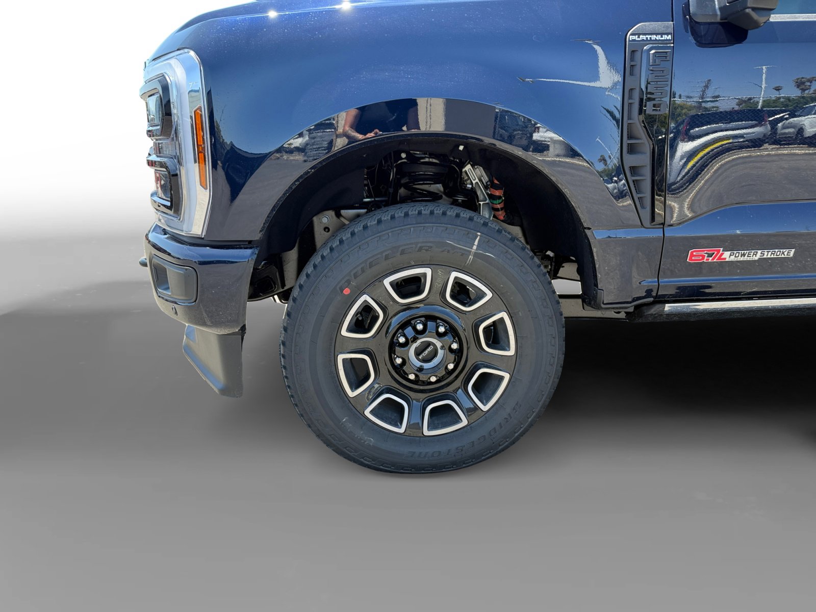 2025 Ford F-250 Platinum photo 9