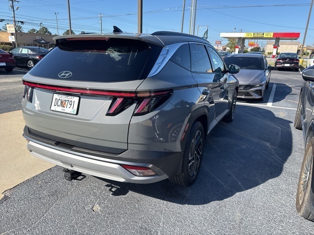 2025 Hyundai Tucson Limited photo 4