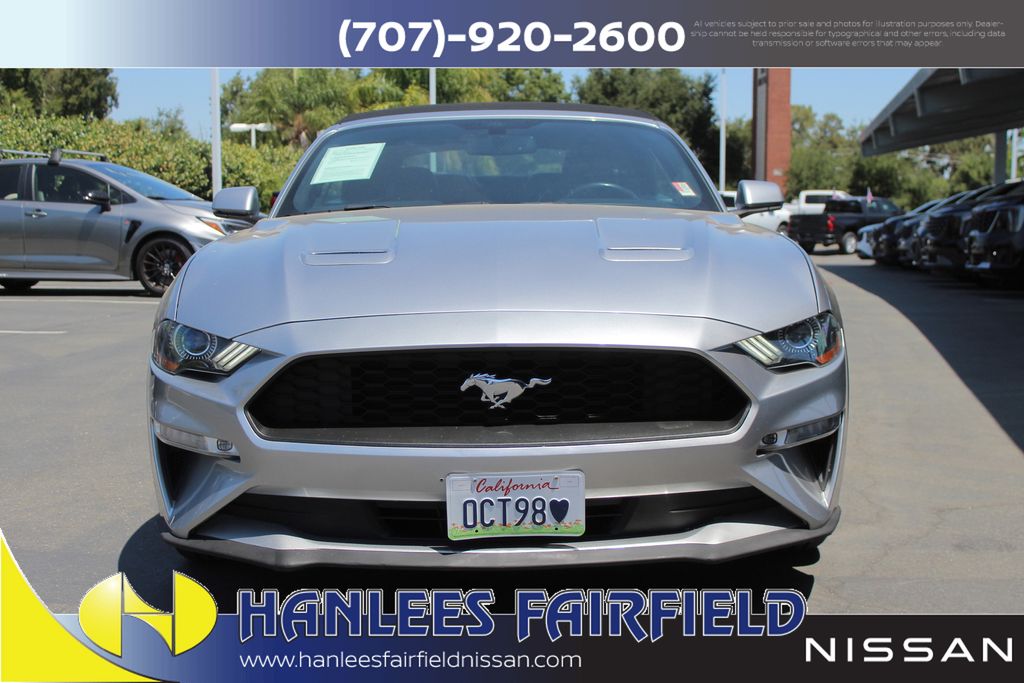 2020 Ford Mustang EcoBoost Premium photo 3