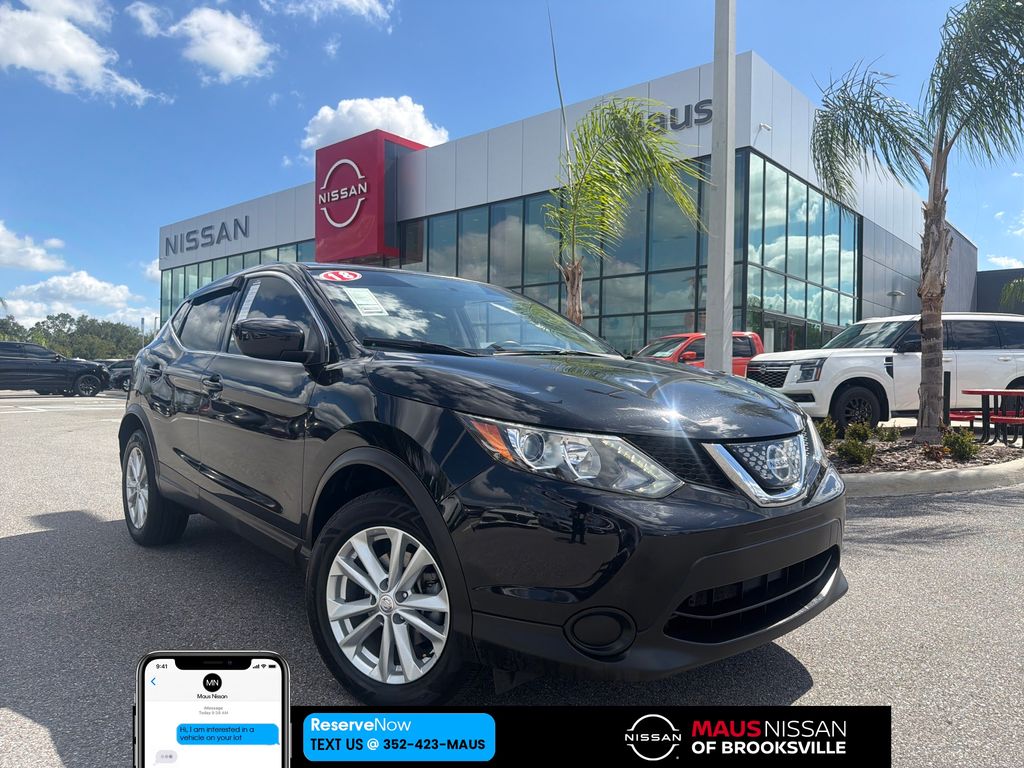 2018 Nissan Rogue Sport S