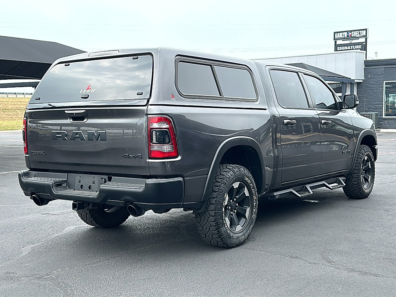 Used 2020 Granite Crystal Metallic Clearcoat Ram Rebel Crew Cab 4x4 5