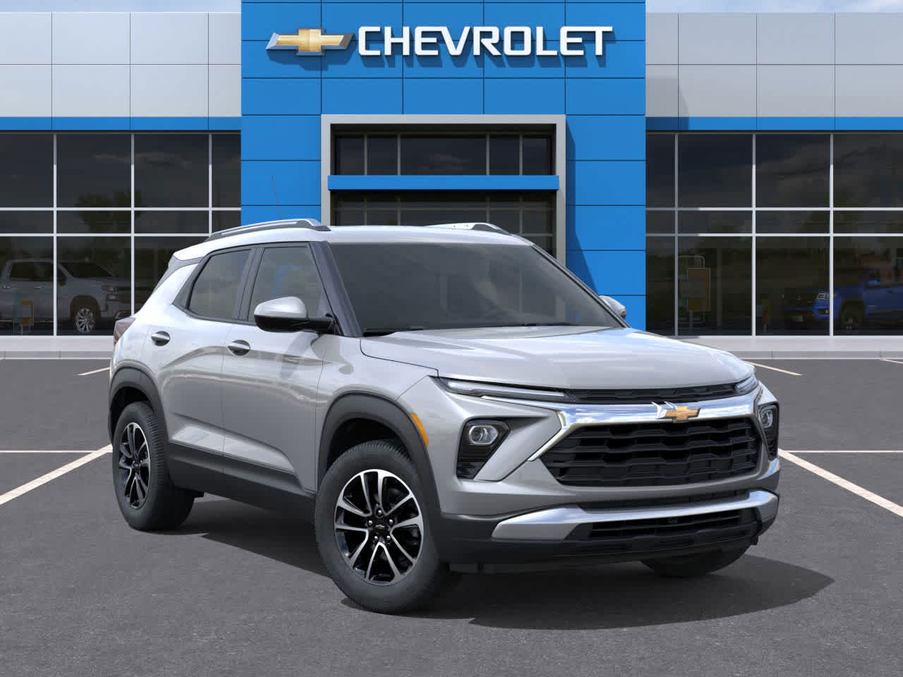 2026 Chevrolet Trailblazer LT photo 4