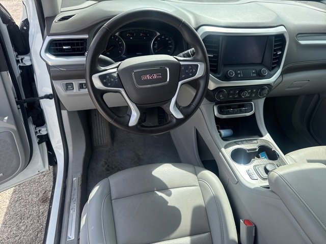 Used 2023 Summit White GMC SLT image 14
