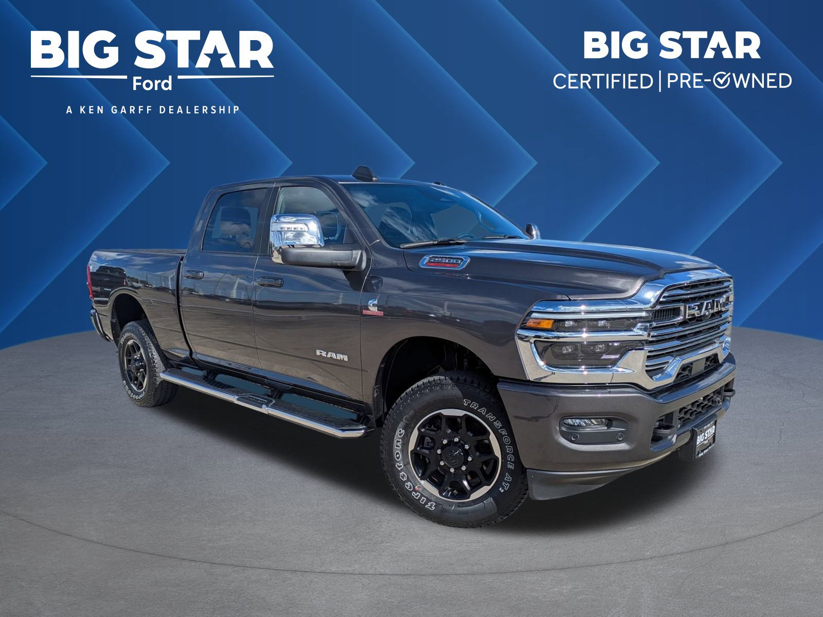 2025 RAM Ram 2500 Pickup Laramie's photo