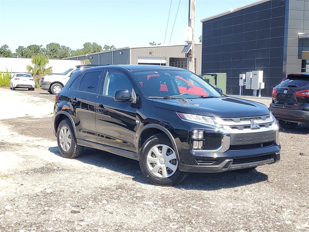 2021 Mitsubishi Outlander Sport ES photo 36