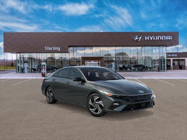 2025 Hyundai Elantra SEL Sport photo 2