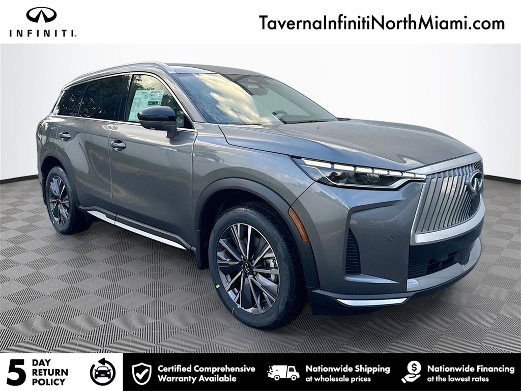 2026 INFINITI QX60 LUXE's photo