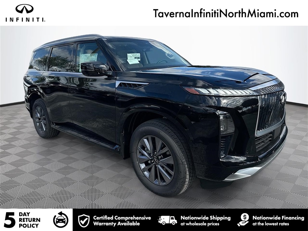 2026 INFINITI QX80 Pure's photo