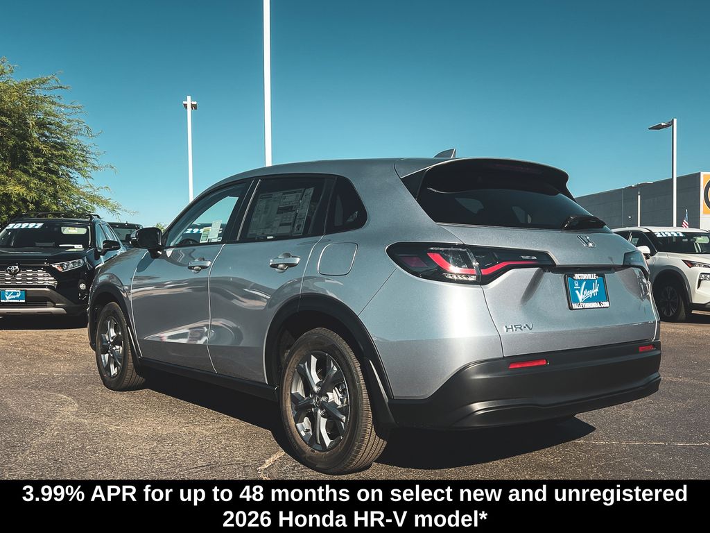 2026 Honda HR-V LX photo 3