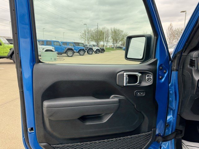 2025 Jeep Wrangler Sport S photo 7