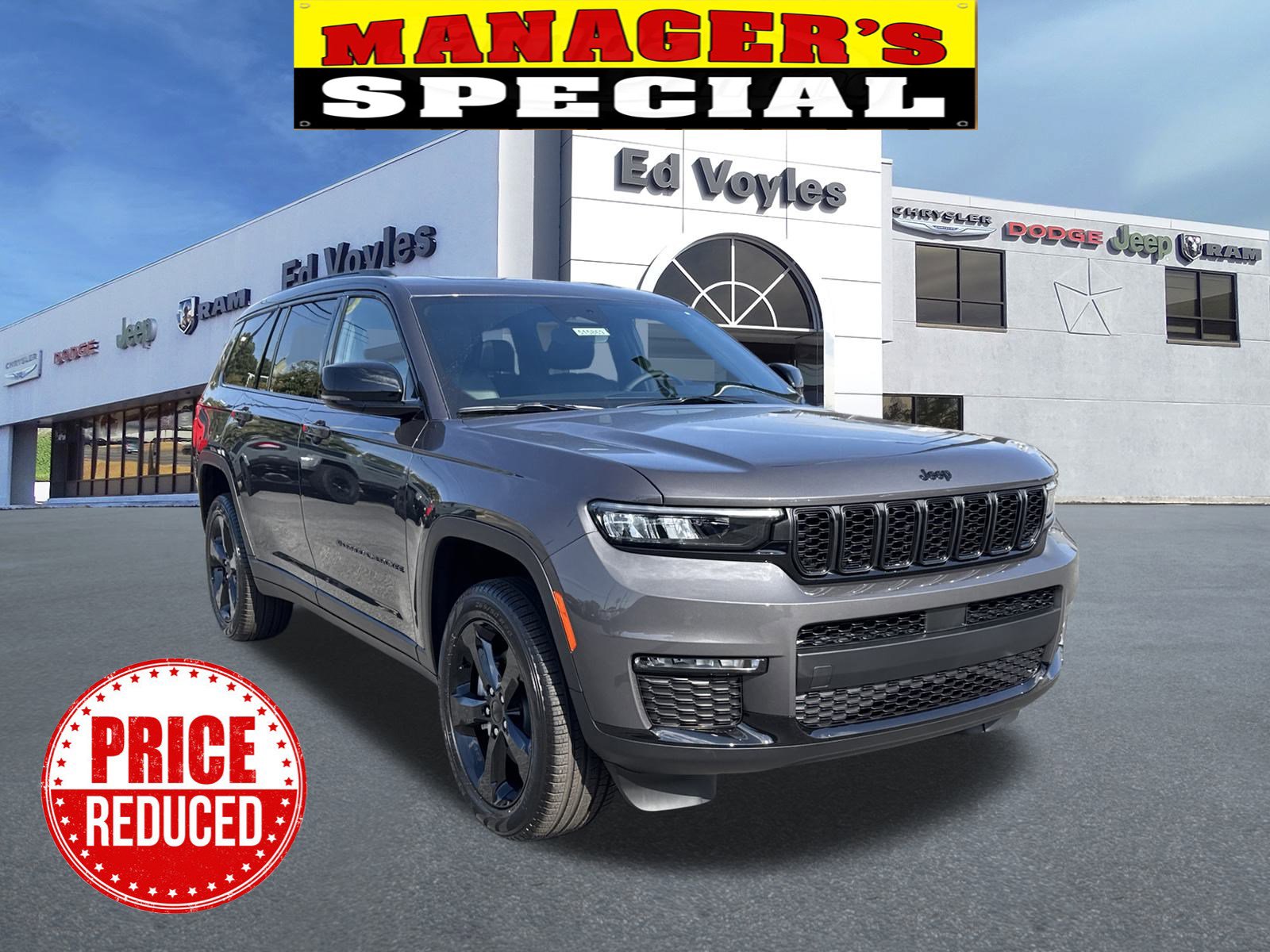 2025 Jeep Grand Cherokee L Limited's photo
