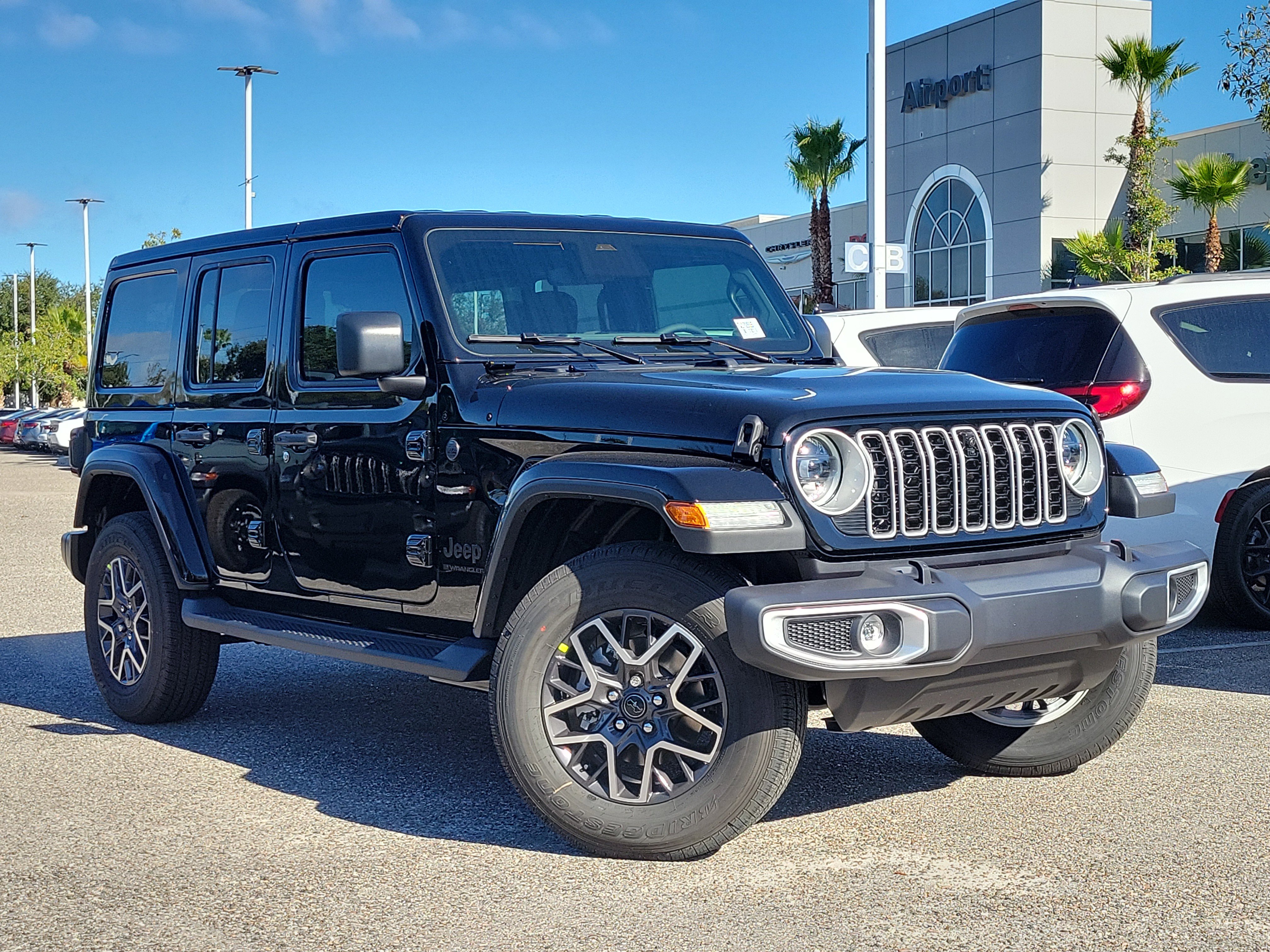 2026 Jeep Wrangler 4-Door Sahara's photo