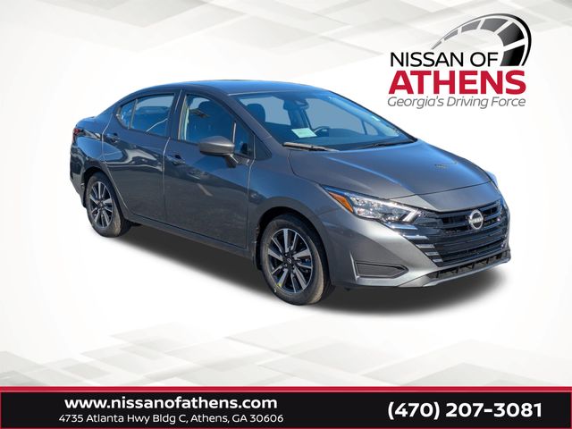 2025 Nissan Versa Sedan