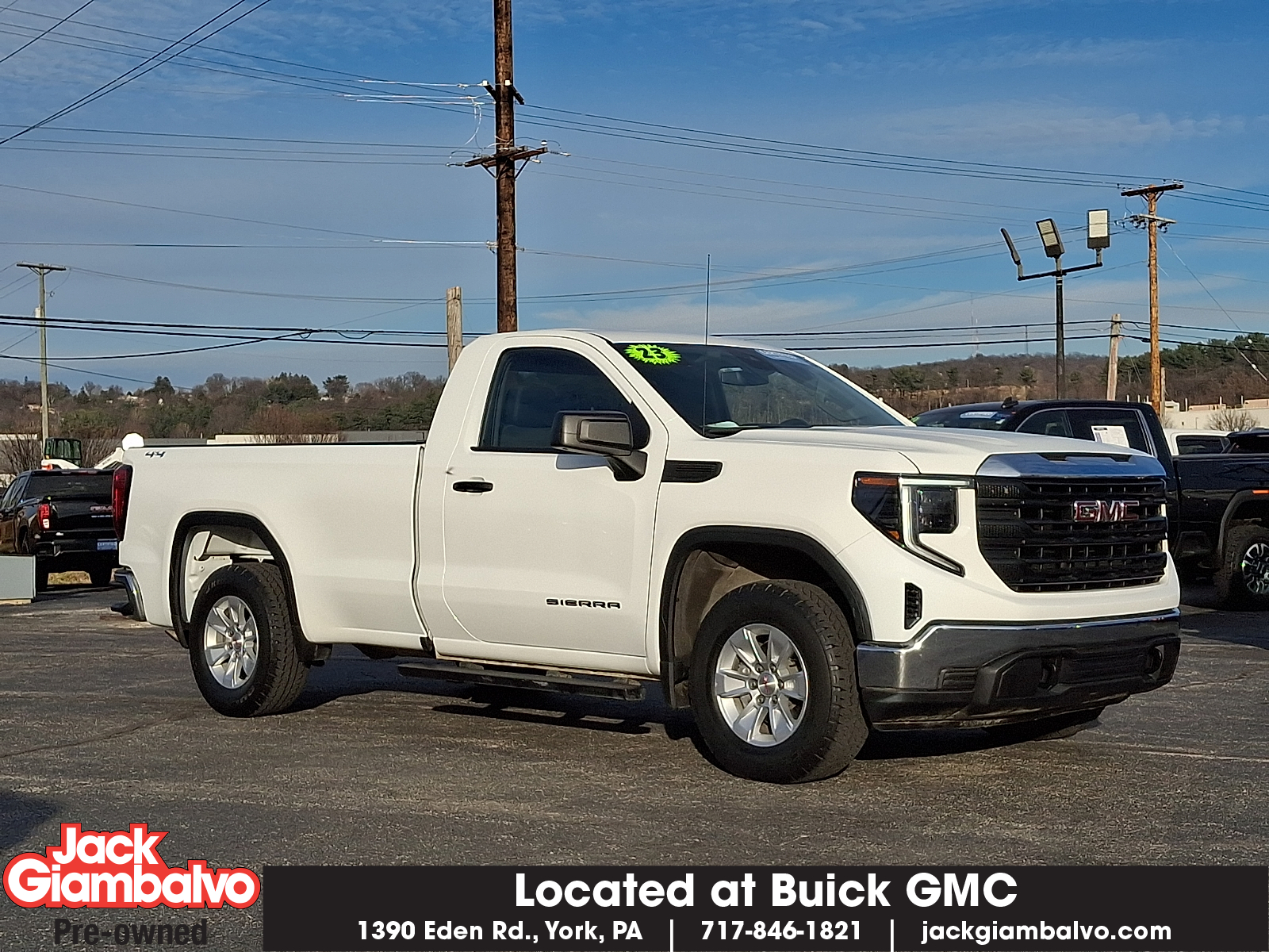 2023 GMC Sierra 1500 Pro's photo