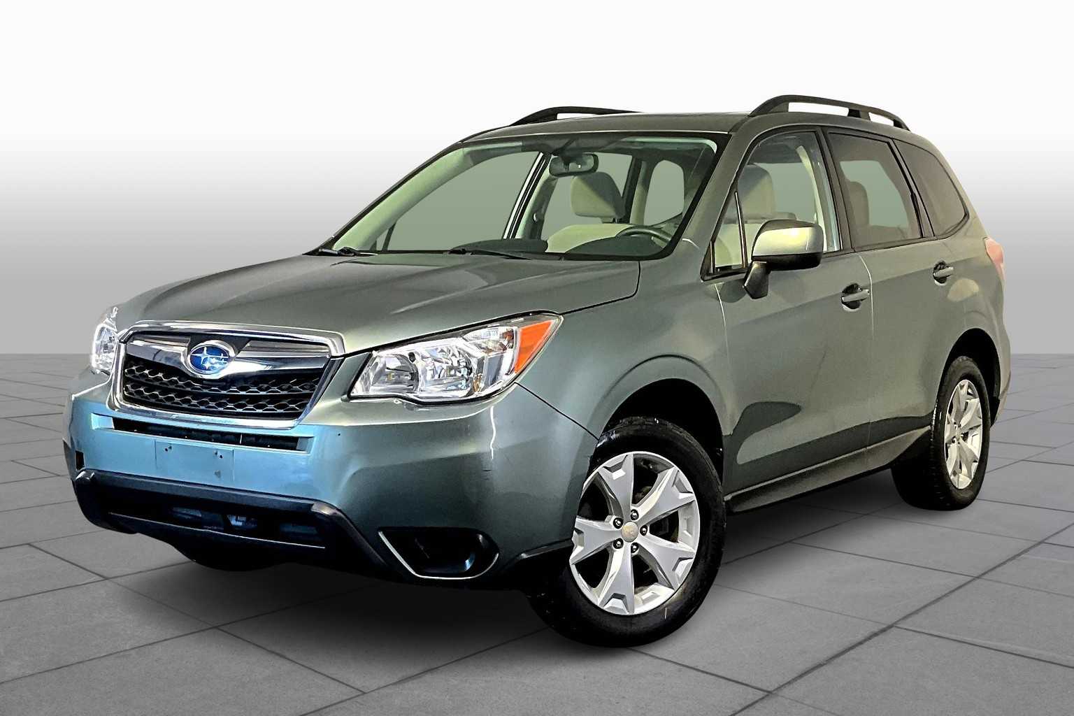 2016 Subaru Forester