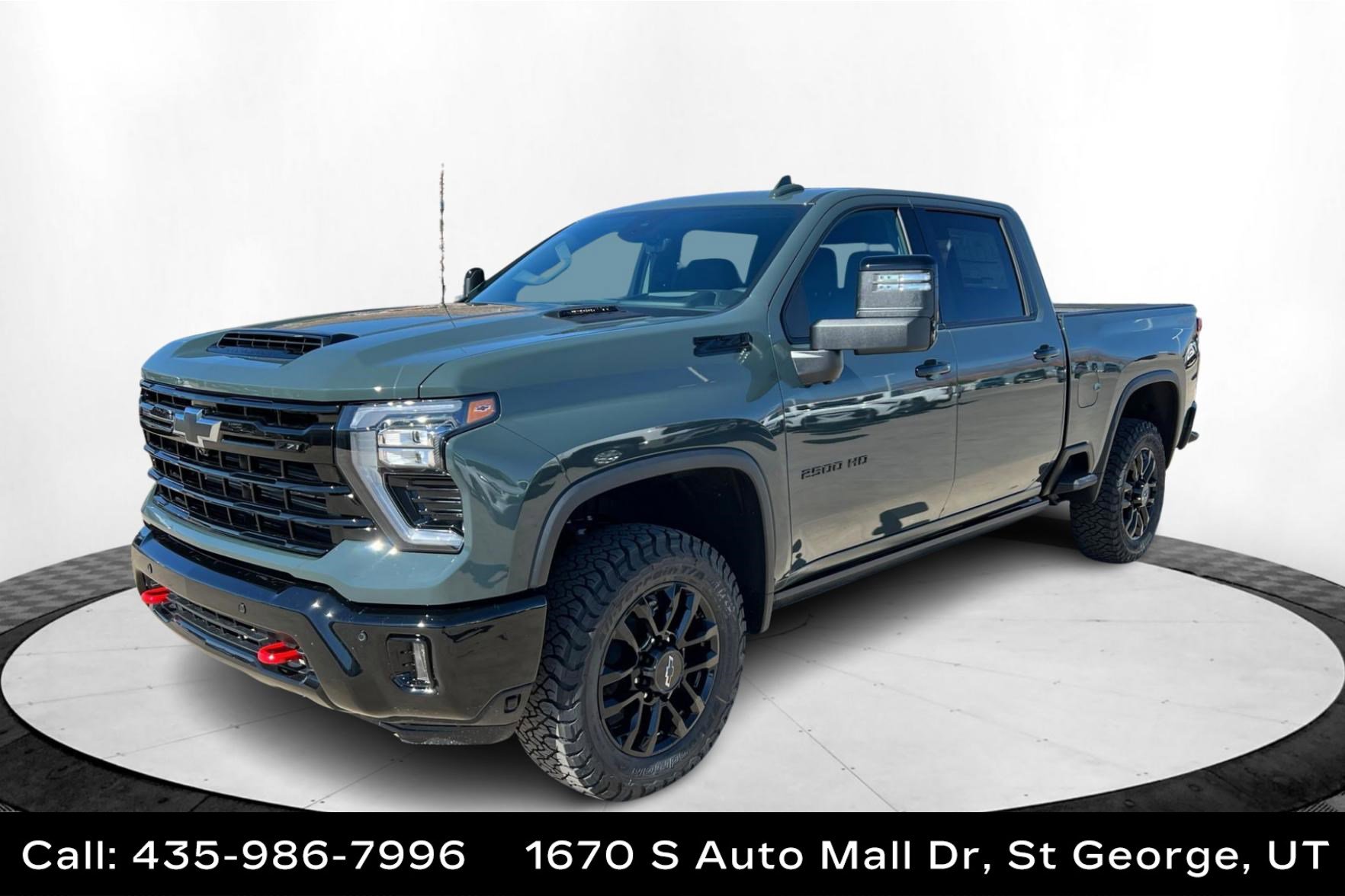 2026 Chevrolet Silverado 2500HD LTZ's photo