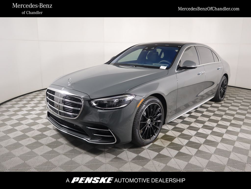 2026 Mercedes-Benz S-Class